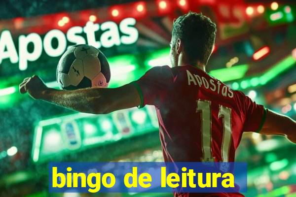 bingo de leitura